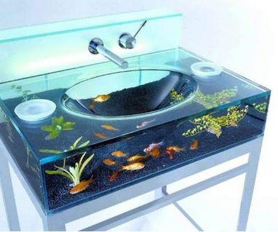 modern fish tank aluminum stand with glass bottom shelf