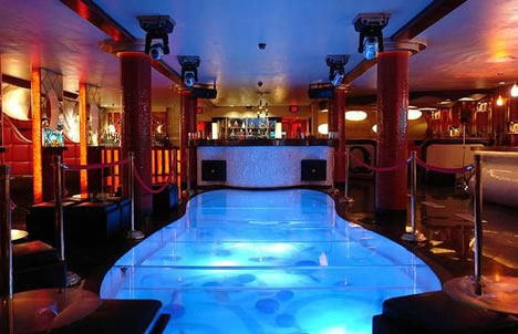 Aquarium Dancefloor