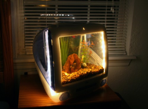 imac g3 fish tank